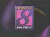 KFMB Channel 8 ident from Fall 1992