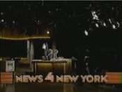 WNBC News 4 New York 6pm Weeknight open from July 9, 1987