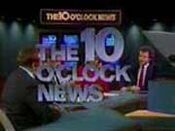 WNYW Channel 5 News - The 10 O'Clock News Weeknight open from January 13, 1987