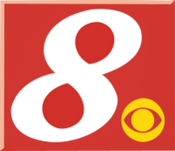 KFMB Channel 8 logo - 1996