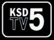 KSD Channel 5 logo from 1965