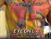 KABC Channel 7 - Eye On L.A. - Tonight id for June 14, 1985