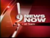 WUSA 9 News Now 5AM Weekday open from 2006