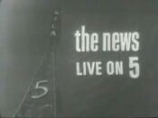 KTLA Channel 5 - The News Live On 5 open from the late 1950's