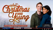 WCBS CBS2 - When Christmas Was Young (2022) - Premieres promo for December 18, 2022