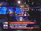 WFLD Fox News Chicago 9PM Weeknight close from November 6, 2006