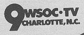 WSOC Channel 9 logo from 1974