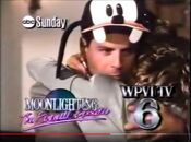 ABC Network - Moonlighting: The Farewell Episode - Sunday promo w/WPVI-TV Philadelphia id bug for May 14, 1989