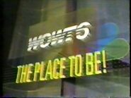 WOWT logo of NBC's "The Place to Be" campaign from 1990