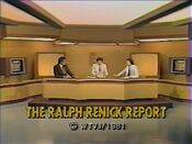 WTVJ Channel 4 News, The Ralph Renick Report 6PM close - September 28, 1981