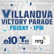 WCAU NBC10 News & WWSI Noticiero Telemuno 62 Villanova Victory Parade - Friday promo for April 8, 2016