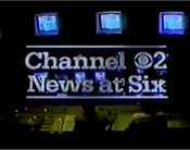 WBBM The Channel 2 News 6PM open from 1986