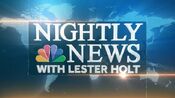 NBC Nightly News with Lester Holt open from Late Fall 2020