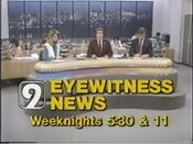WIXT 9 Eyewitness News 5:30PM & 11PM Weeknight - More Reason to Turn to Us - Weeknights promo from 1985