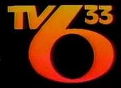WCIX TV6/33 logo from 1978