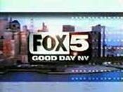WNYW Good Day New York open from 2001