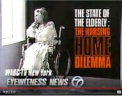 WABC Channel 7 Eyewitness News 5PM Weeknight - The State Of The Elderly: The Nursing Home Dilemma - Tomorrow id for November 16, 1987