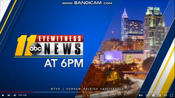 WTVD ABC11 Eyewitness News 6PM open from the week of December 16, 2019