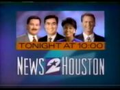 KPRC News 2 Houston Nightbeat - Tonight promo from 1995