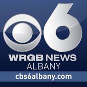WRGB CBS6 News logo from late August 2016