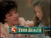 KTVY News 4 Oklahoma - 4 Your Health promo from 1987