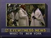 WABC Channel 7 Eyewitness News 5PM Weeknight - Shopping In A Superrich - Tomorrow id for February 17, 1986