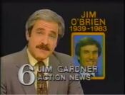 WPVI Channel 6 Action News Tonight Weekend open from September 25, 1983