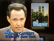 WNBC News 4 Live At 5PM Weeknight - Monday ident for October 31, 1983