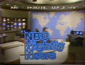 NBC Nightly News open from September 3, 1979