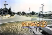 WJLA News 7 6PM Weeknight open from February 11, 1993