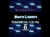 WPVI Channel 6 - Born Losers (1967) - Tomorrow ident for January 7, 1983