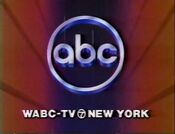 ABC network id w/WABC-TV New York byline from early 1986