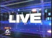 WNYW Fox 5 News - Live open from Mid-April 2006