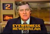 KDKA TV2 Eyewitness News: Newsbreak bumper from Monday Night, January 3, 1983