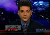 KDKA-TV News 11PM Weekend - Tonight ident for November 21, 1999