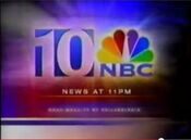 WCAU NBC10 News 11PM open from Mid-September 2000