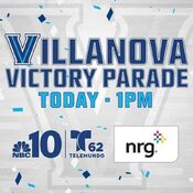 WCAU NBC10 News & WWSI Noticiero Telemundo 62 Villanova Victory Parade - Today promo for April 8, 2016