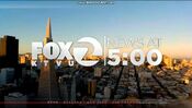 KTVU Fox 2 News 5PM open from late March 2017