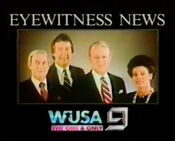 WUSA Channel 9 Eyewitness News promo from Early-Mid July 1986