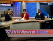 KNTV News 6PM Weeknight open from September 9, 1994