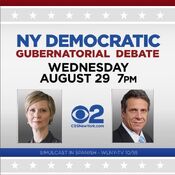 WCBS CBS2 News - Campaign 2018 Special: New York Democratic Gubernatorial Debate promo for August 29, 2018