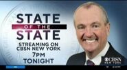 CBSN New York - New Jersey State Of The State Address - Streaming Tonight promo for January 11, 2022