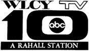 WLCY Channel 10 - A Rahall Station logo from 1965