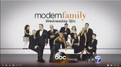 ABC Network - Modern Family - Wednesday promo w/WABC-TV New York id bug from late 2014