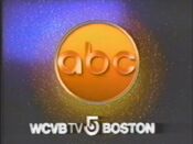 ABC Network id w/WCVB-TV Boston byline from late 1984