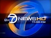 KGO ABC7 News 11PM HD open from Mid-Late February 2007