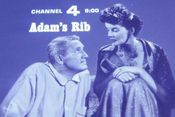 KNBC Channel 4 - Adam's Rib - Tonight ident for the early 1970's