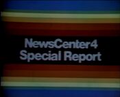 WNBC Newscenter 4 Special Report open from Mid-Spring 1974