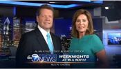 WLS ABC7 Eyewitness News 6PM And 10PM Weeknight - Alan Krashesky And Kathy Brock - Weeknights ident from late May 2016