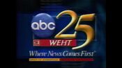 WEHT ABC25 - Where News Comes First ident from 1998